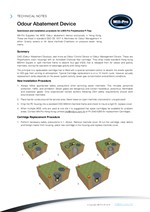 Odour Abatement Device