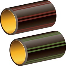 Mill Pro PE Pipe M90SE Brn2 Grn2