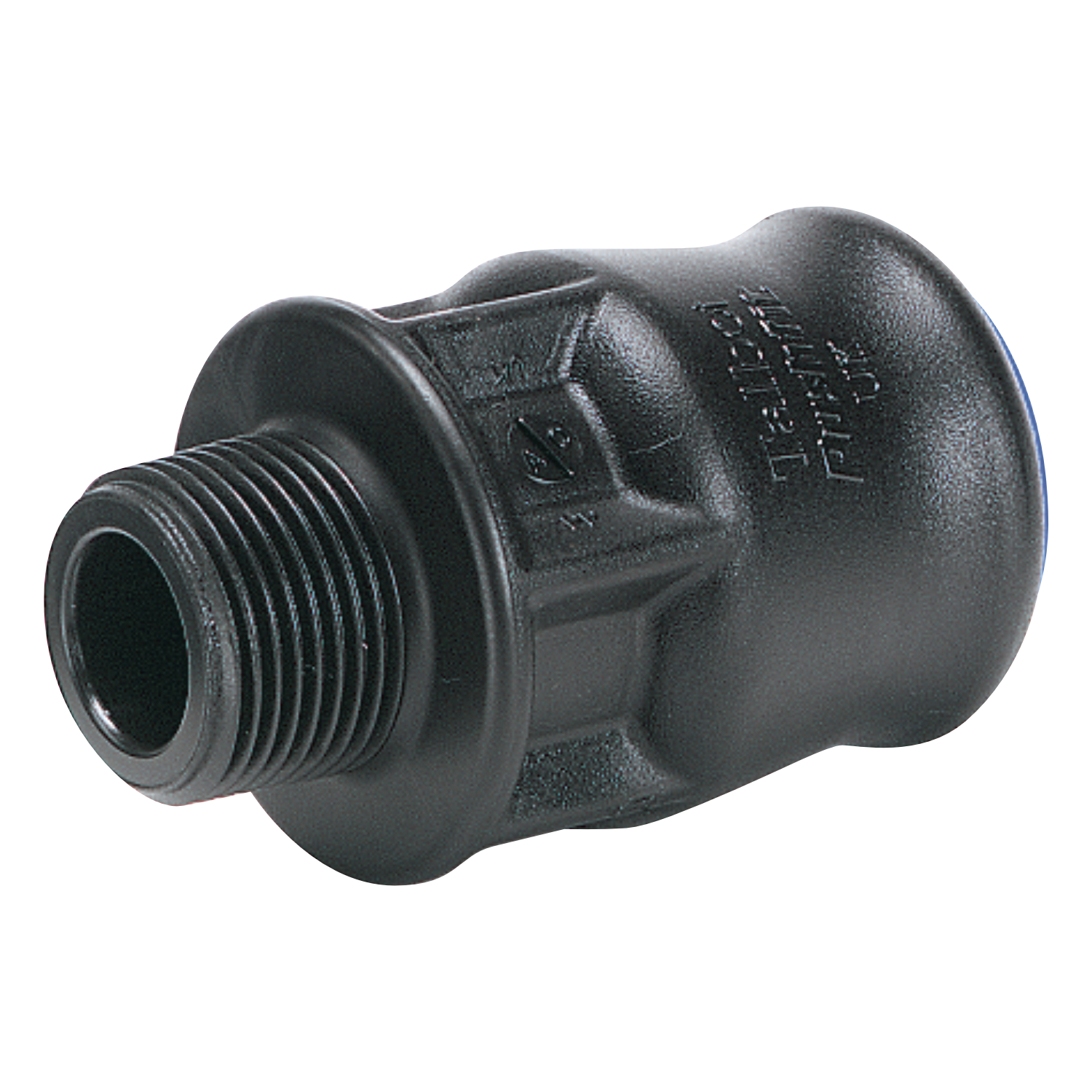 Pushfit Adaptor Male Blk