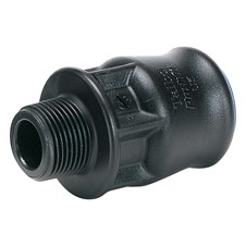 Pushfit Adaptor Male Blk