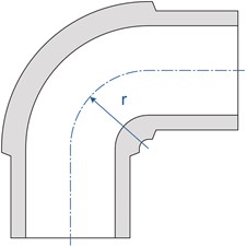 Moulded Bend 90 Nospec